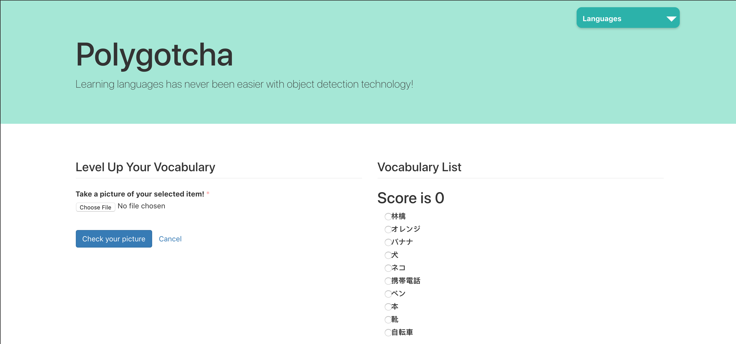 Polygotcha Photo